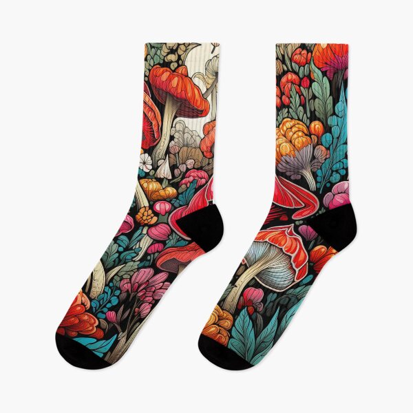 Item preview, Mushrooms designed and sold by Kadhaf.