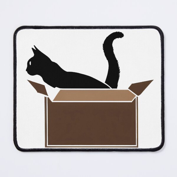 Item preview, black cat in the paper box! designed and sold by Fantes.