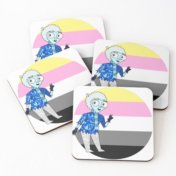 Item preview, Snow Miser Queer Platonic Relationship Flag designed and sold by TheGothDork.