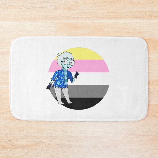 Item preview, Snow Miser Queer Platonic Relationship Flag designed and sold by TheGothDork.