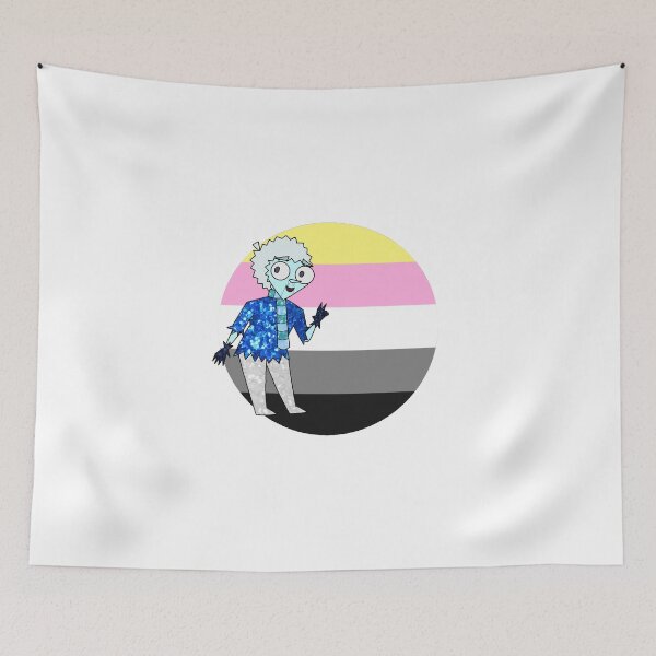 Item preview, Snow Miser Queer Platonic Relationship Flag designed and sold by TheGothDork.