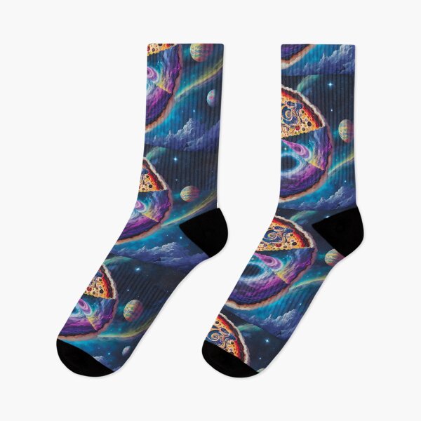 Item preview, Psychedelic Pizza Portal: Journey into the Cosmic Dimension designed and sold by MindWave THC.