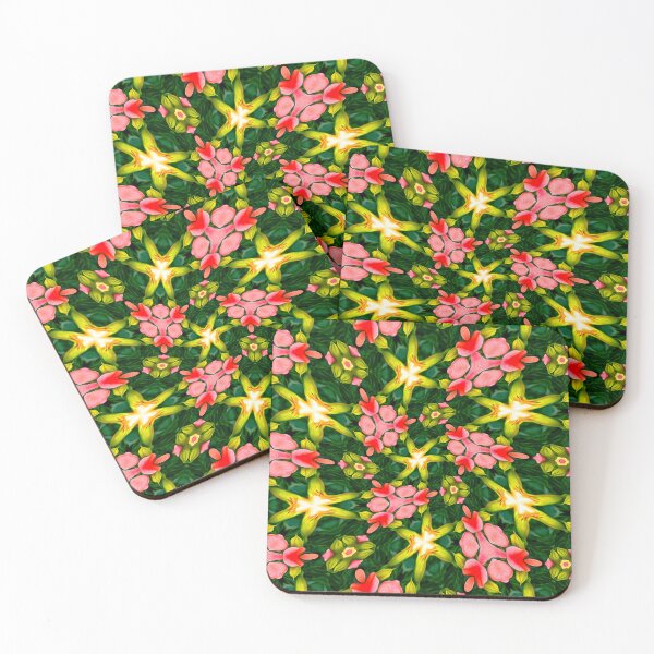 Item preview, Cute Tropical Flower Pattern designed and sold by Patternflower.