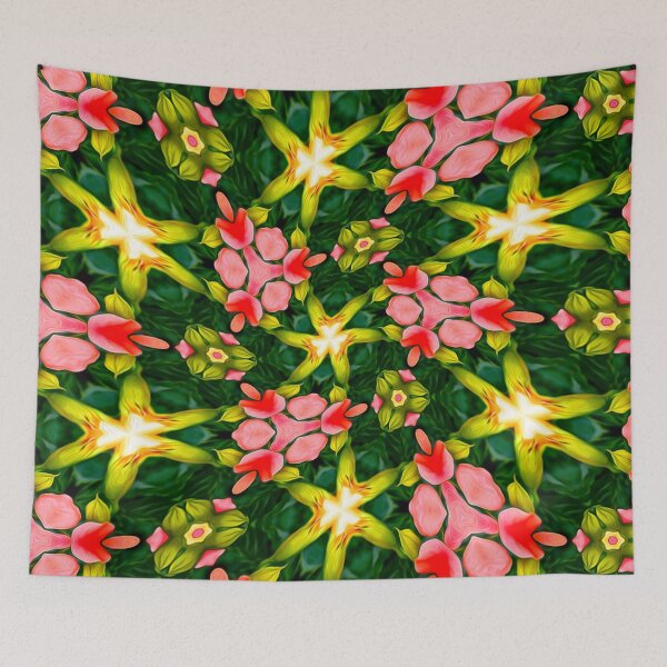 Item preview, Cute Tropical Flower Pattern designed and sold by Patternflower.
