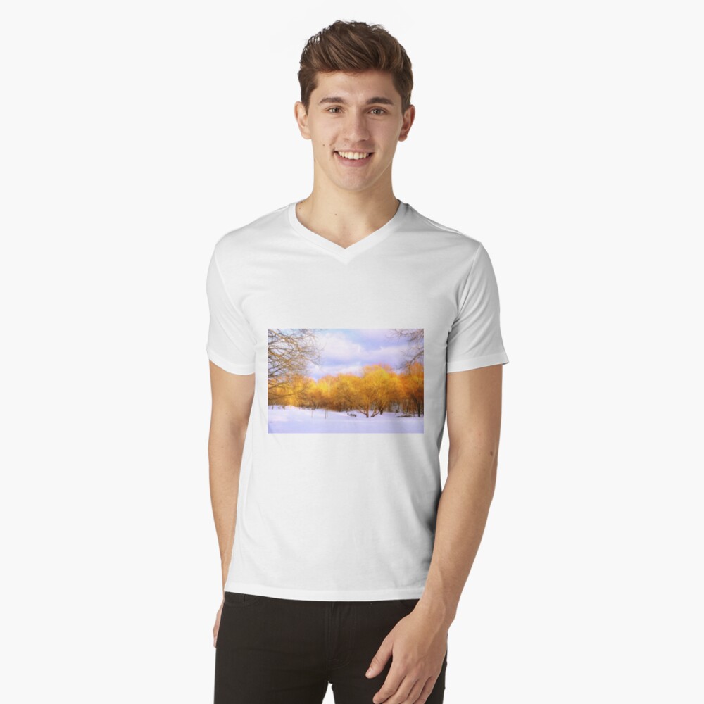 Item preview, V-Neck T-Shirt designed and sold by Mallorn.