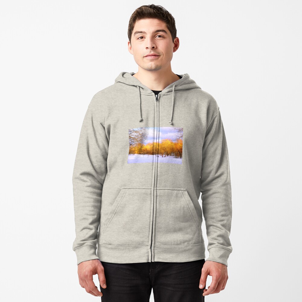 Item preview, Zipped Hoodie designed and sold by Mallorn.