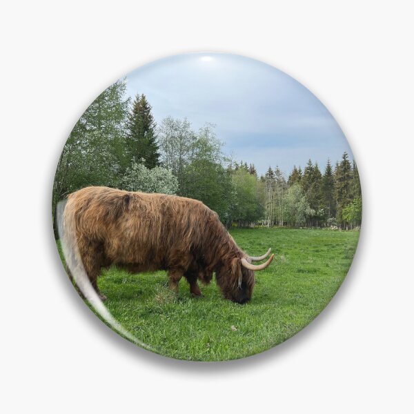 Item preview, Scottish Highland Cattle Cow 4432 designed and sold by SaarelaHighland.