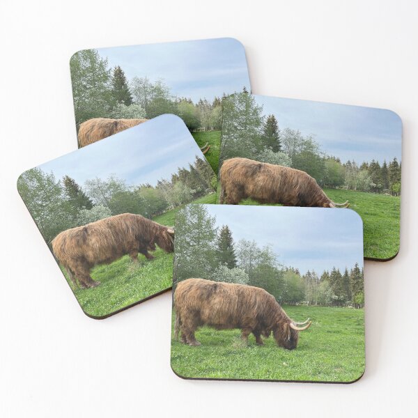 Item preview, Scottish Highland Cattle Cow 4432 designed and sold by SaarelaHighland.