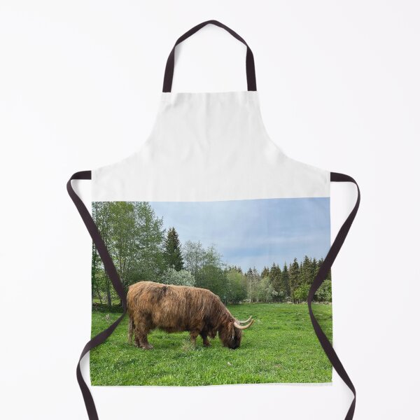 Item preview, Scottish Highland Cattle Cow 4432 designed and sold by SaarelaHighland.