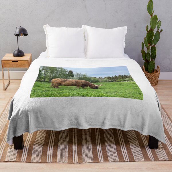 Item preview, Scottish Highland Cattle Cow 4432 designed and sold by SaarelaHighland.