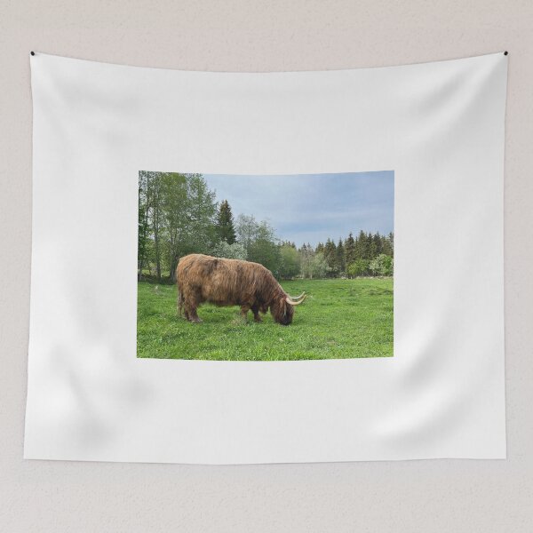 Item preview, Scottish Highland Cattle Cow 4432 designed and sold by SaarelaHighland.