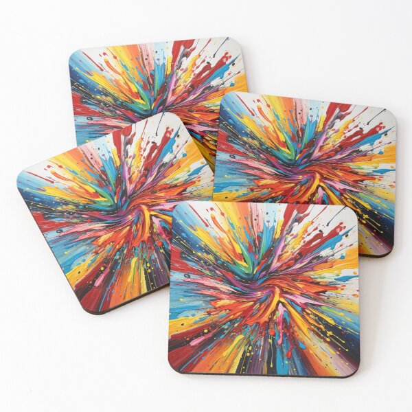 Item preview, Vibrant Fusion designed and sold by PrintifyWorld.