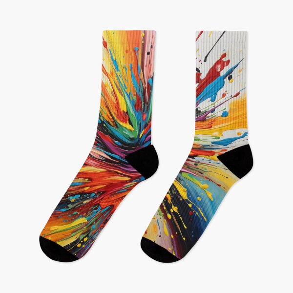 Item preview, Vibrant Fusion designed and sold by PrintifyWorld.