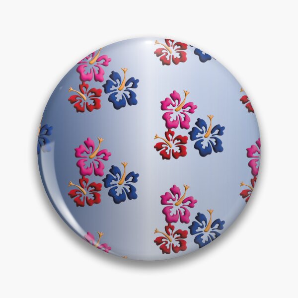 Item preview, Design in metallic tones with flowers of tropical Hawaiian style. designed and sold by Martapp.