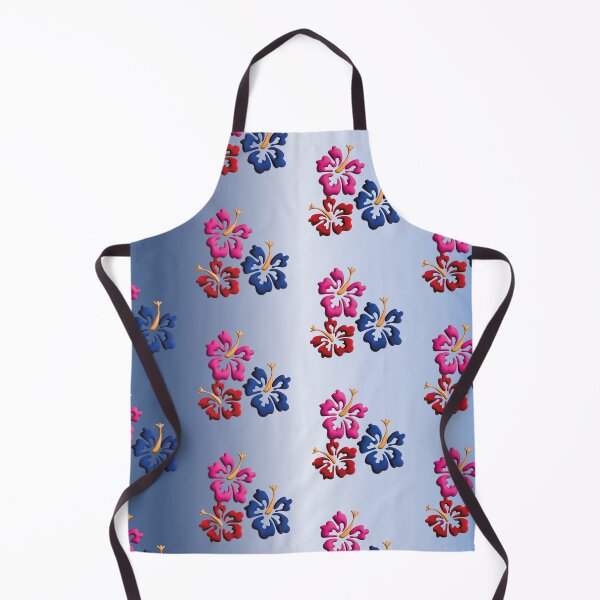 Item preview, Design in metallic tones with flowers of tropical Hawaiian style. designed and sold by Martapp.