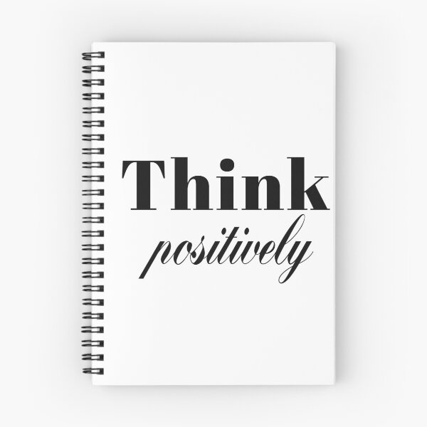 Item preview, Think Positively designed and sold by MentDesigns.