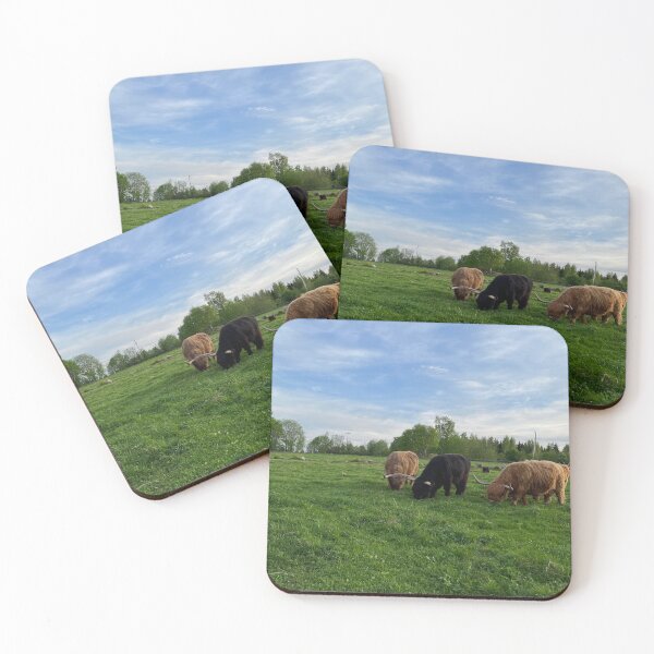 Item preview, Scottish Highland Cattle Cows 4434 designed and sold by SaarelaHighland.