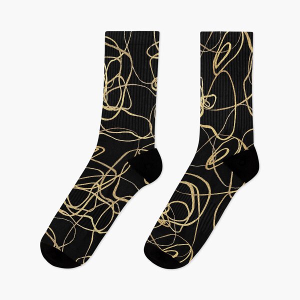 Item preview, Abstract golden lines seamless background designed and sold by olgersart.