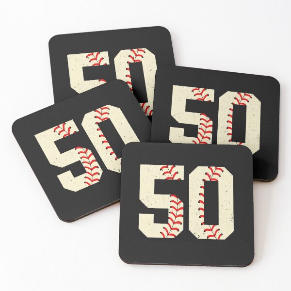 Item preview, Baseball Number 50 Baseball Birthday 50 Baseball Themed 50th designed and sold by mainana78.