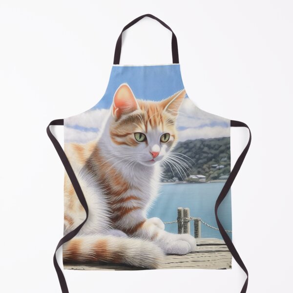 Item preview, Ginger Kitten sitting in the sun designed and sold by Liljinkzy.
