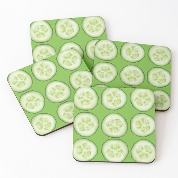 Item preview, cucumber designed and sold by StudioViArt.