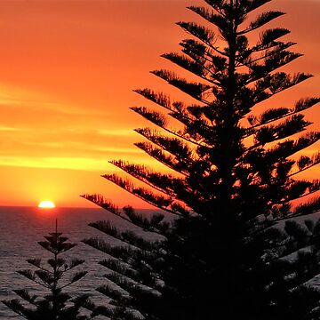 Artwork thumbnail, Scarborough Sunset by DDHA
