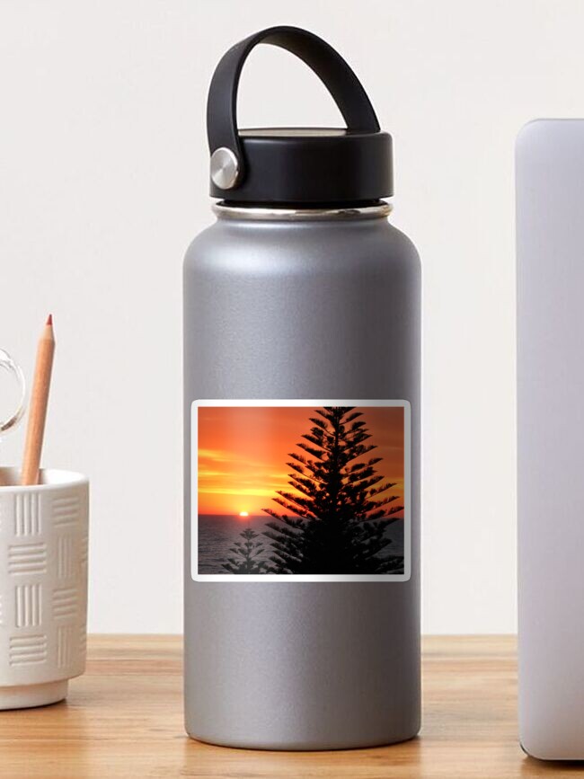 Thumbnail 1 of 3, Sticker, Scarborough Sunset designed and sold by DDHA.