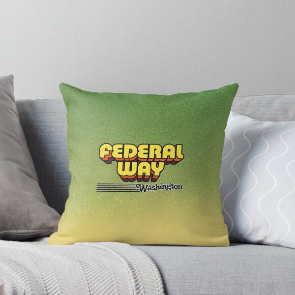 Item preview, Federal Way, Washington | Retro Stripes designed and sold by retroready.