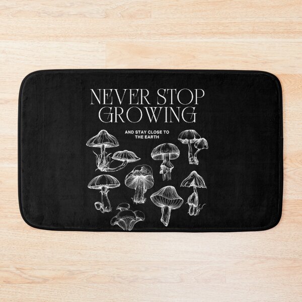 Item preview, Never Stop Growing Cool Trippy Psychedelic designed and sold by BuddyBuilder.