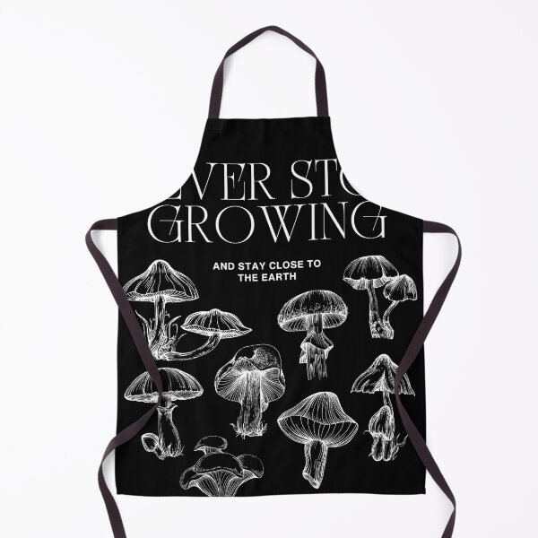 Item preview, Never Stop Growing Cool Trippy Psychedelic designed and sold by BuddyBuilder.