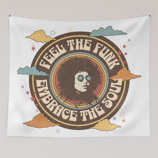 Item preview, Feel the Funk, Embrace the Soul designed and sold by BattaAnastasia.