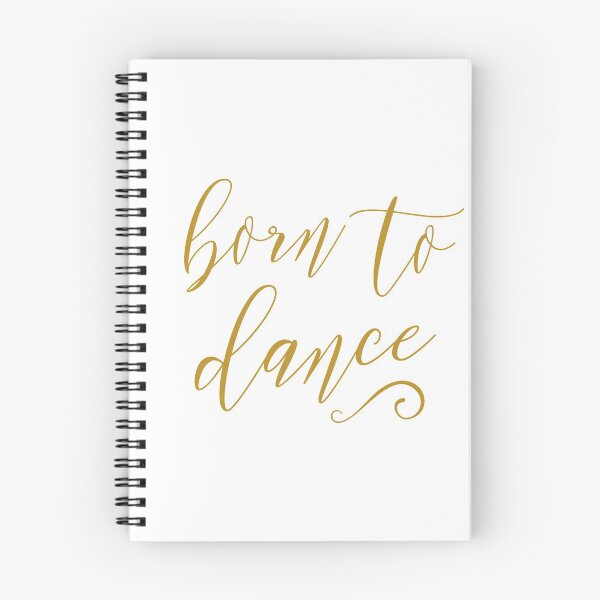 Item preview, Born to Dance Dance Studio Typography Print Dance Studio designed and sold by MentDesigns.