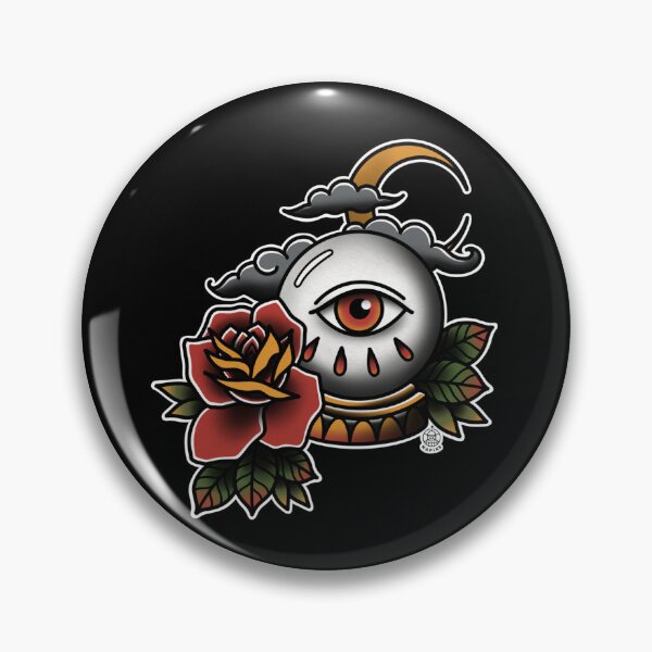 Item preview, Witching Hour Tattoo designed and sold by napiks.