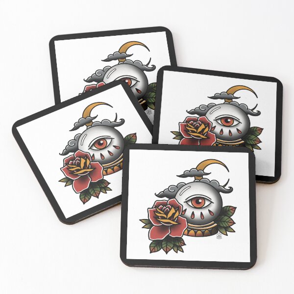Item preview, Witching Hour Tattoo designed and sold by napiks.