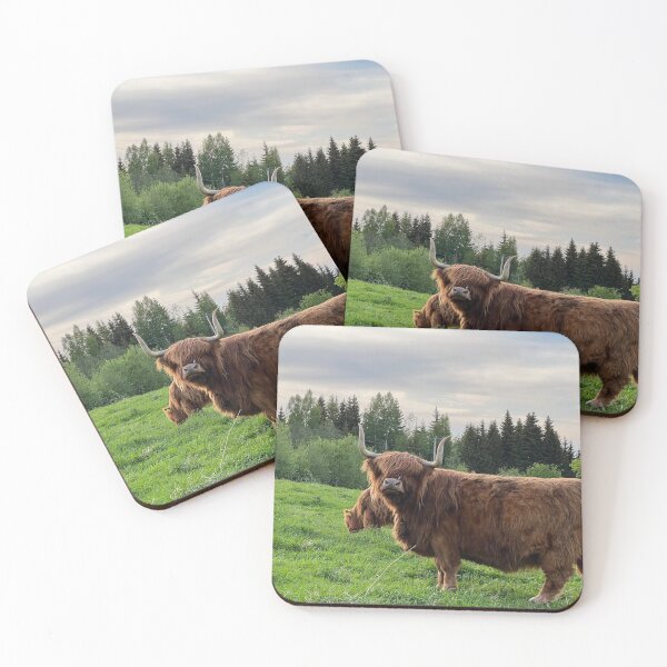 Item preview, Scottish Highland Cattle Cow 4438 designed and sold by SaarelaHighland.
