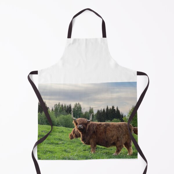 Item preview, Scottish Highland Cattle Cow 4438 designed and sold by SaarelaHighland.