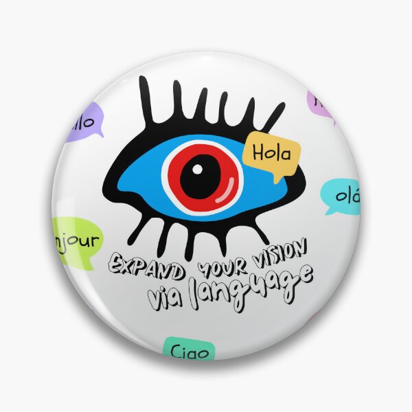 Item preview, Expand your vision  via language designed and sold by LiberaCaballo.