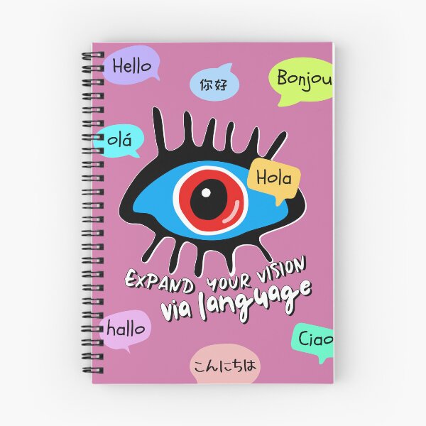 Item preview, Expand your vision  via language designed and sold by LiberaCaballo.