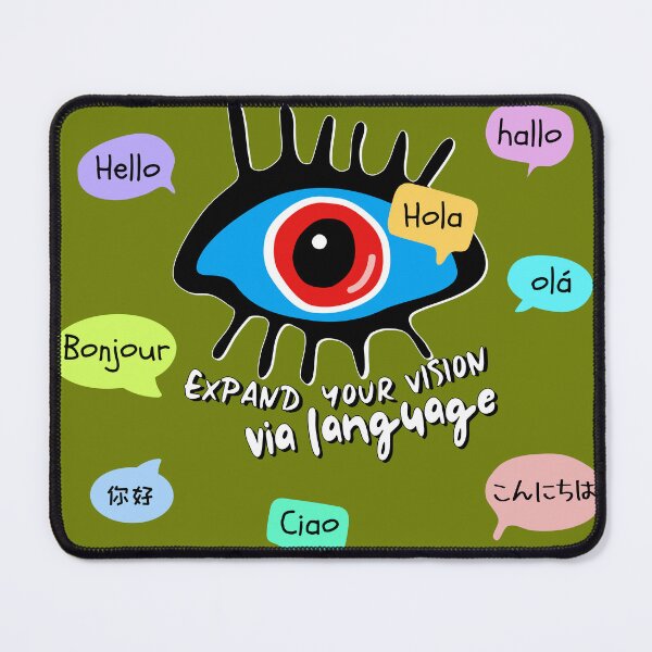 Item preview, Expand your vision via language designed and sold by LiberaCaballo.