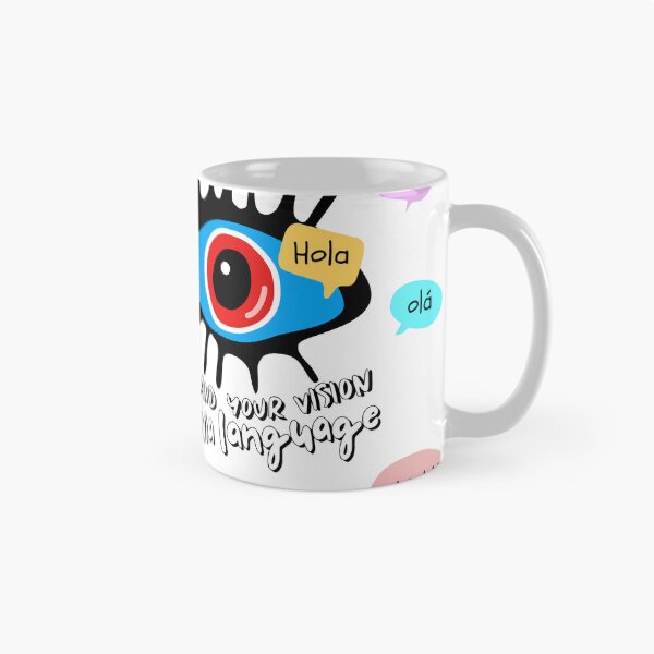 Item preview, Expand your vision  via language designed and sold by LiberaCaballo.