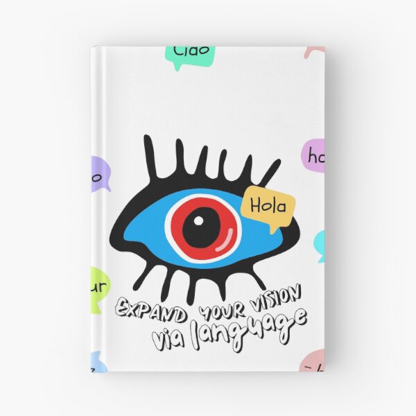 Item preview, Expand your vision via language designed and sold by LiberaCaballo.