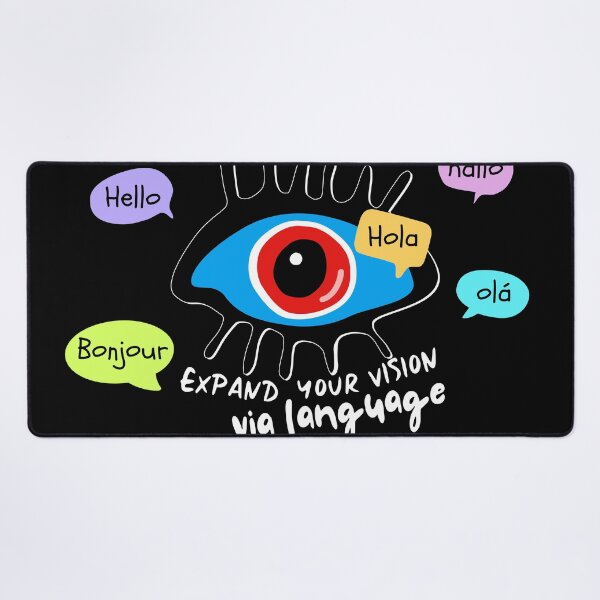 Item preview, Expand your vision  via language designed and sold by LiberaCaballo.