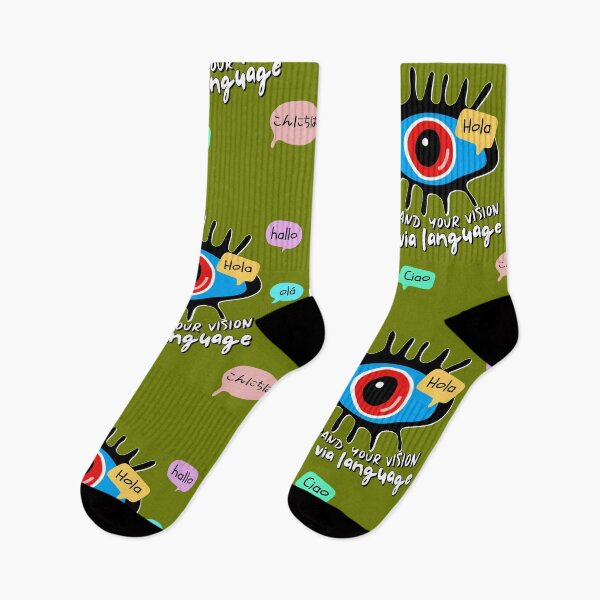 Item preview, Expand your vision  via language designed and sold by LiberaCaballo.