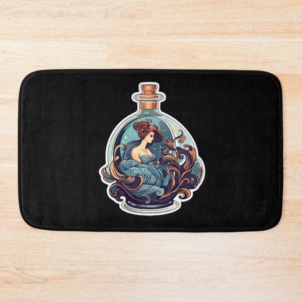 Item preview, Perfume bottle with a woman designed and sold by Mateusz Majcherek.