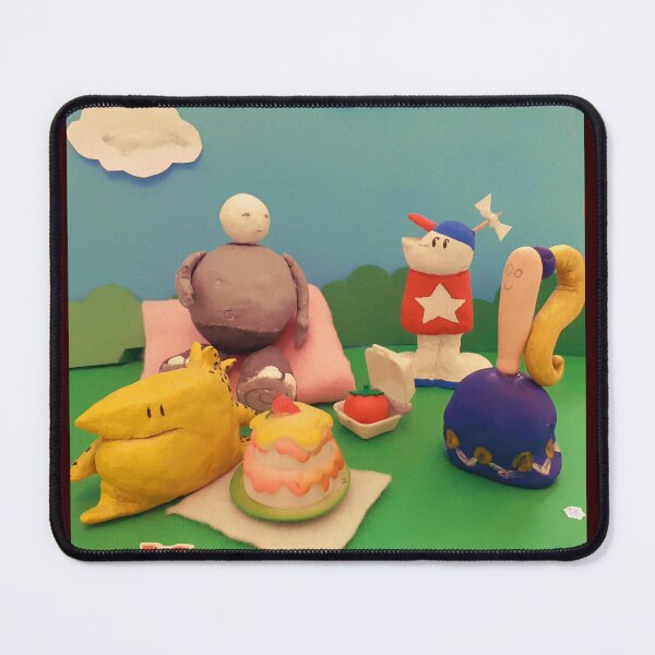 Item preview, Clay creatures from Home star runner designed and sold by xxlisagamerxx.