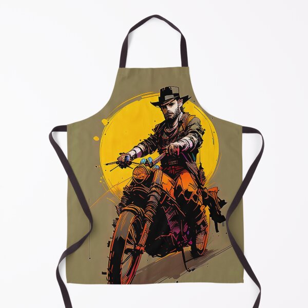 Item preview, Cowboy and his mechanical horse. designed and sold by Awesome Things.