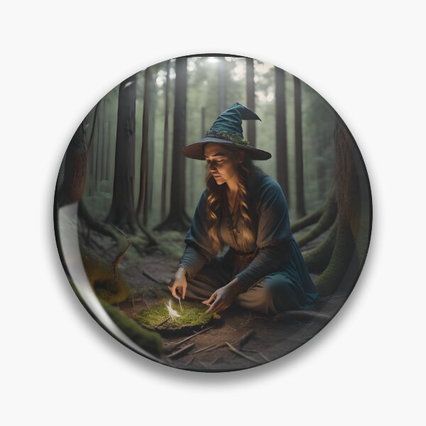 Item preview, Witchcraft in the Woods designed and sold by Shiwwa.