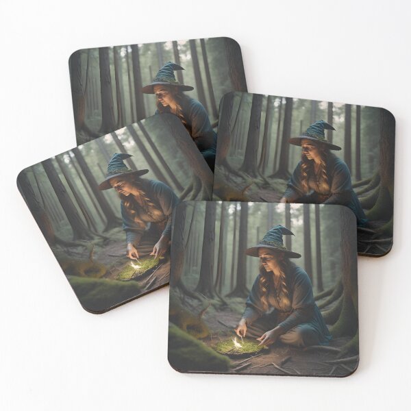 Item preview, Witchcraft in the Woods designed and sold by Shiwwa.