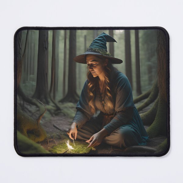 Item preview, Witchcraft in the Woods designed and sold by Shiwwa.