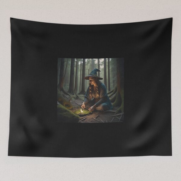 Item preview, Witchcraft in the Woods designed and sold by Shiwwa.